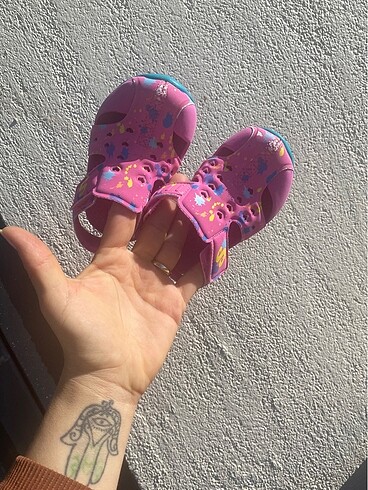 Kız çocuk sandalet - Görsel 8