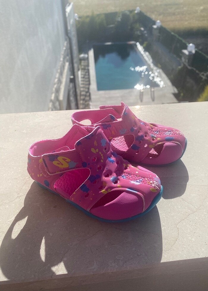 Kız çocuk sandalet - Görsel 2