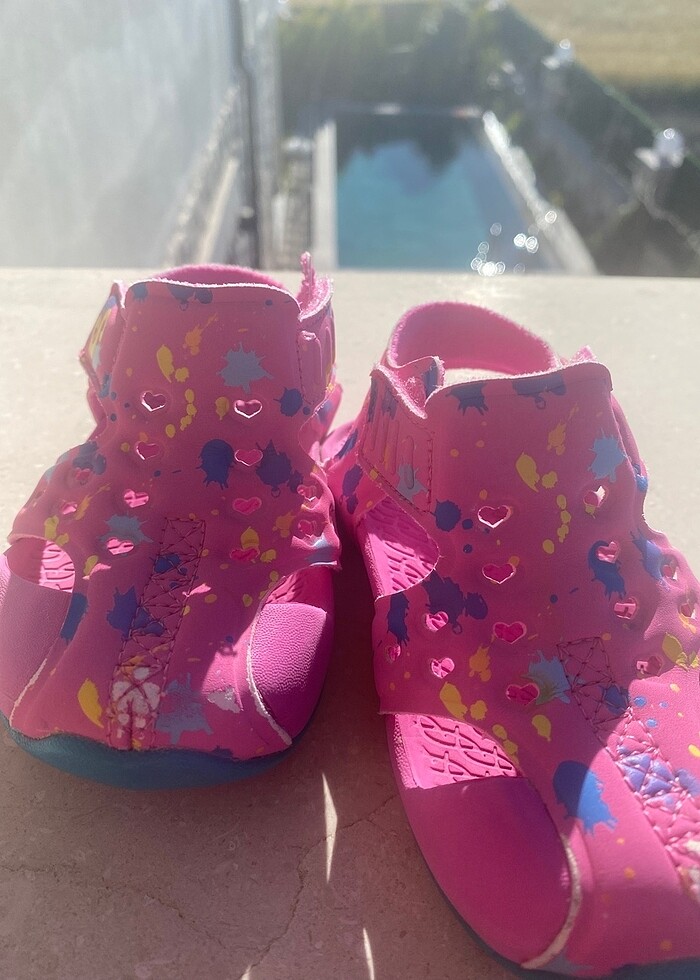 Kız çocuk sandalet - Görsel 5