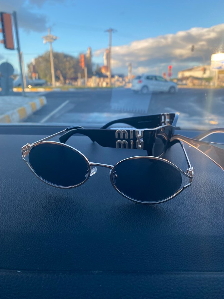 Kadın Güneş Gözlüğü - Görsel 4