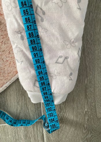 1.90 Beyaz elyaf dolgu uyku  Tulumu - Görsel 4