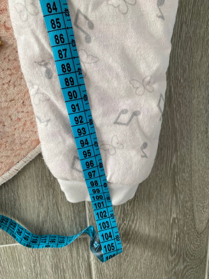 1.90 Beyaz elyaf dolgu uyku  Tulumu - Görsel 4