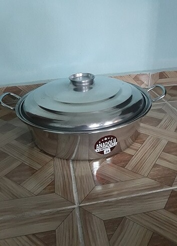 aluminyum buyuk tava