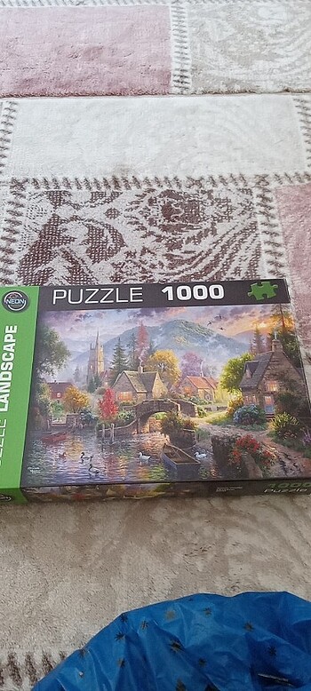 1000 parça puzzle yapboz 