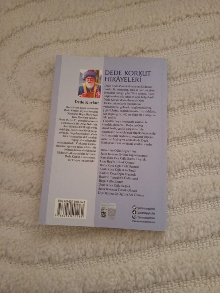 Dede Korkut Hikayeleri - Türk Klasikleri - Görsel 2