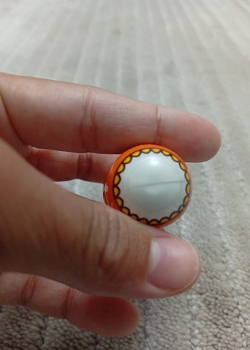 Beden Renk Turuncu Hello Kitty Figür Oyuncak