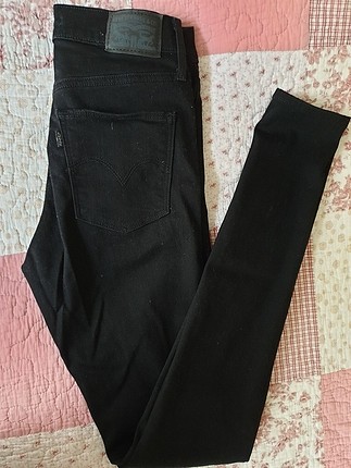 siyah yüksek bel kot pantolon