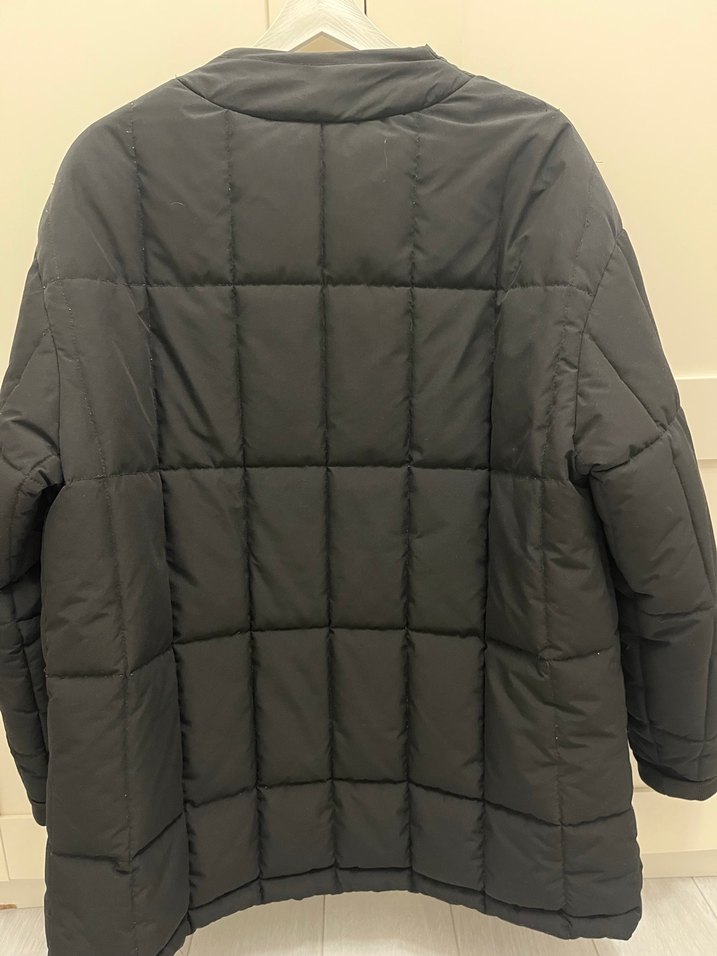 Siyah Kadın Mont - Görsel 3