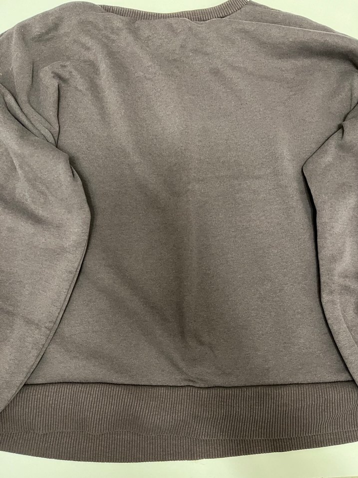 Gri Oversize Tweety Baskılı Sweatshirt - Görsel 2