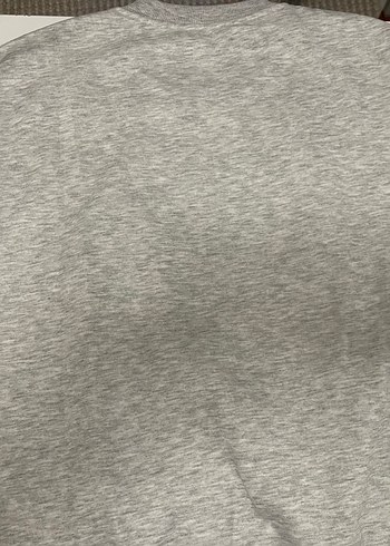 Snoopy Baskılı Gri Sweatshirt - Görsel 2