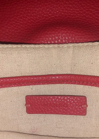 Kırmızı Kadın Çanta - Görsel 4