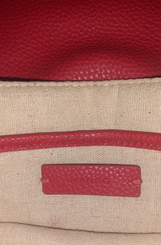 Kırmızı Kadın Çanta - Görsel 4