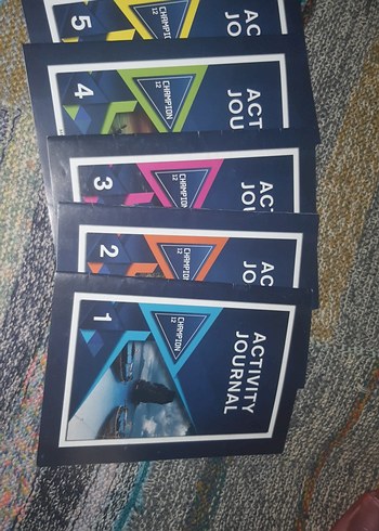 Activity Journal YDT Seti 5 Kitap Dilko 12 Champion