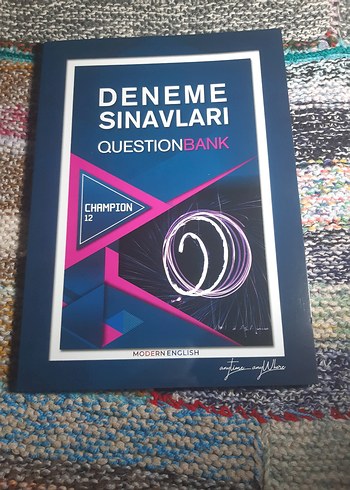 Champion Deneme Sınavları Soru Bankası 10 tane YDT