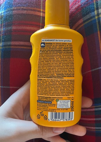 Sundance SPF 50 Yüksek Koruma Güneş Spreyi - Görsel 2