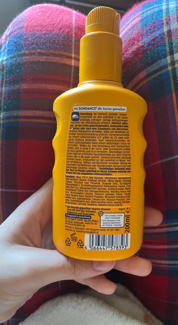 Sundance SPF 50 Yüksek Koruma Güneş Spreyi - Görsel 2