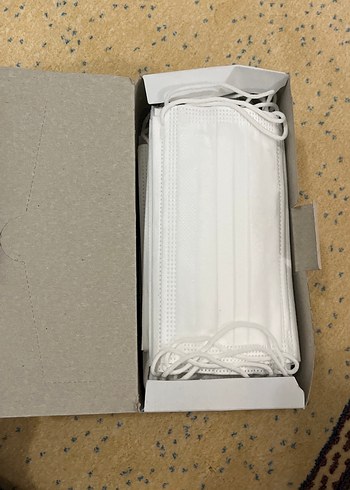 Formask Tek Kullanımlık Cerrahi Maske - Görsel 3