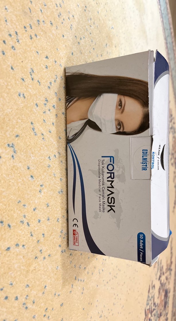 Formask Tek Kullanımlık Cerrahi Maske - Görsel 2