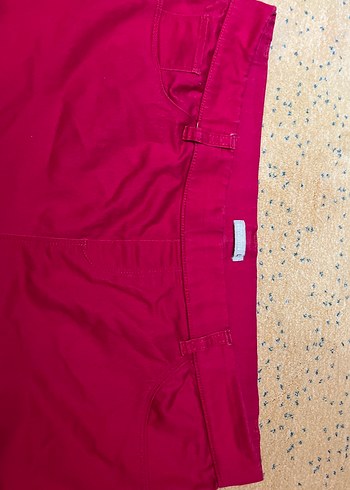 Fuşya Kadın Uzun Kumaş Pantolon - Görsel 3