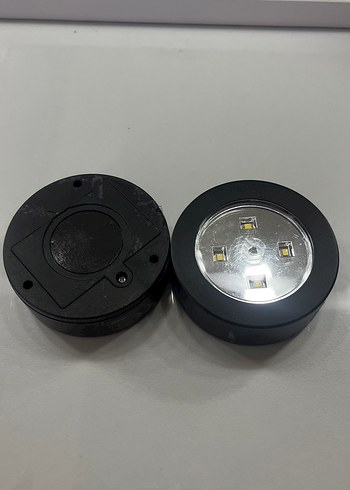 Beyaz LED Dokunmatik Gece Lambası - Görsel 4