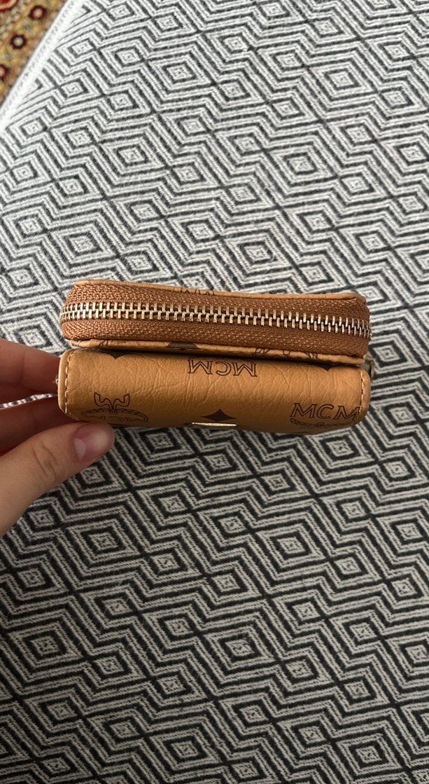 Kahverengi Camel Cüzdan Bayan - Görsel 2