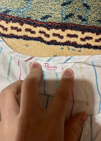 Nakışlı, Bohem,Beachwear - Görsel 3