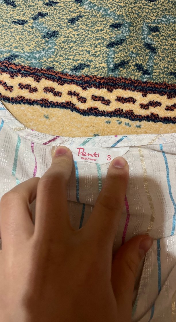 Nakışlı, Bohem,Beachwear - Görsel 3