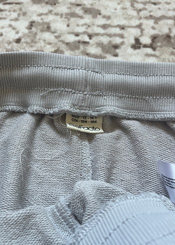 Gri Kadın Midi Rahat Kesim Eşofman - Görsel 2