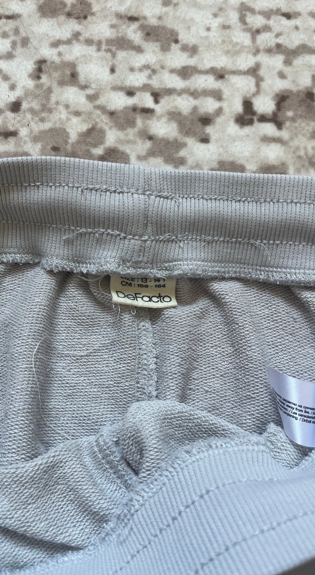 Gri Kadın Midi Rahat Kesim Eşofman - Görsel 3