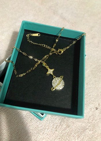 Accessorize Gold Mini Zincir Detaylı Bohem Kadın Kolye