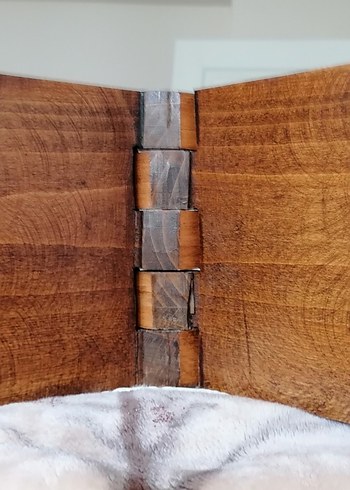 Rahle Ahşap işlemeli. - Görsel 7