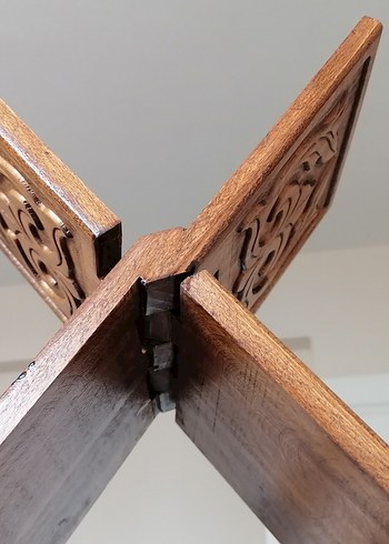 Rahle Ahşap işlemeli. - Görsel 8