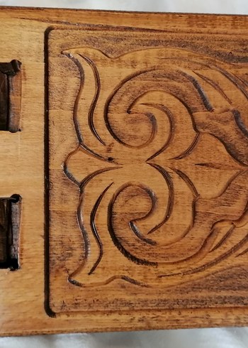 Rahle Ahşap işlemeli. - Görsel 5