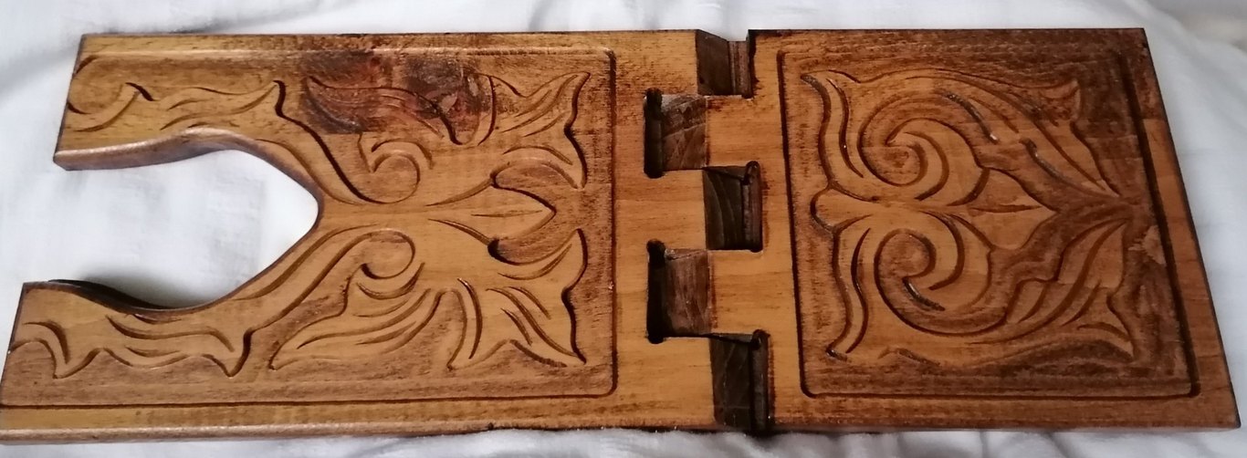 Rahle Ahşap işlemeli. - Görsel 3