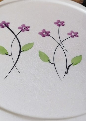 Servis tabağı (büyük porselen). - Görsel 3