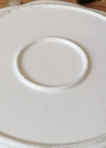 Servis tabağı (büyük porselen). - Görsel 2