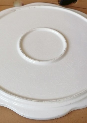 Servis tabağı (büyük porselen). - Görsel 4