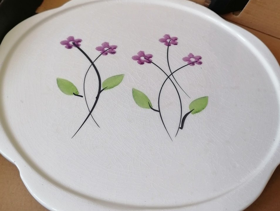 Servis tabağı (büyük porselen). - Görsel 3