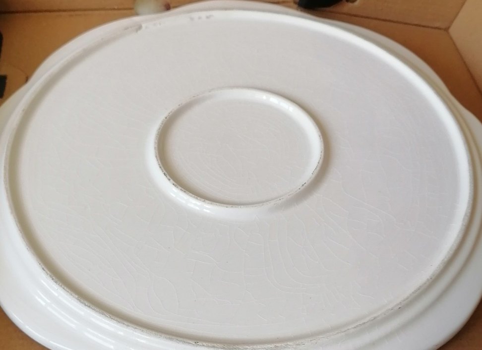 Servis tabağı (büyük porselen). - Görsel 2