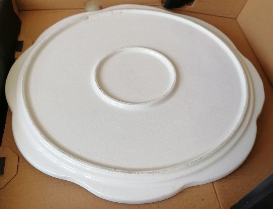 Servis tabağı (büyük porselen). - Görsel 4