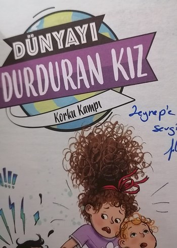 Dünyayı Durduran Kız Kitap Seti (4 Adet). - Görsel 7