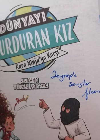 Dünyayı Durduran Kız Kitap Seti (4 Adet). - Görsel 8