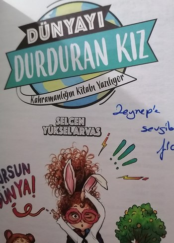 Dünyayı Durduran Kız Kitap Seti (4 Adet). - Görsel 10