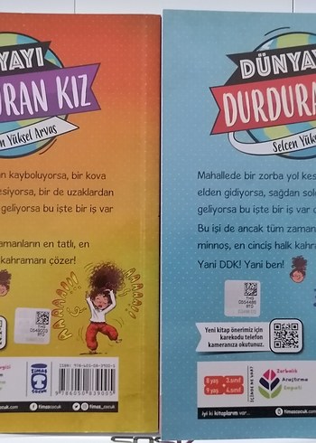 Dünyayı Durduran Kız Kitap Seti (4 Adet). - Görsel 5
