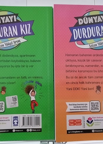 Dünyayı Durduran Kız Kitap Seti (4 Adet). - Görsel 6