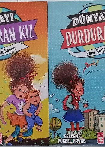 Dünyayı Durduran Kız Kitap Seti (4 Adet). - Görsel 4