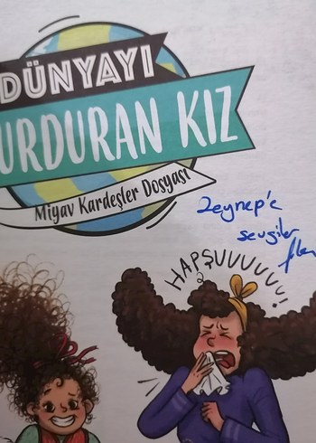 Dünyayı Durduran Kız Kitap Seti (4 Adet). - Görsel 9
