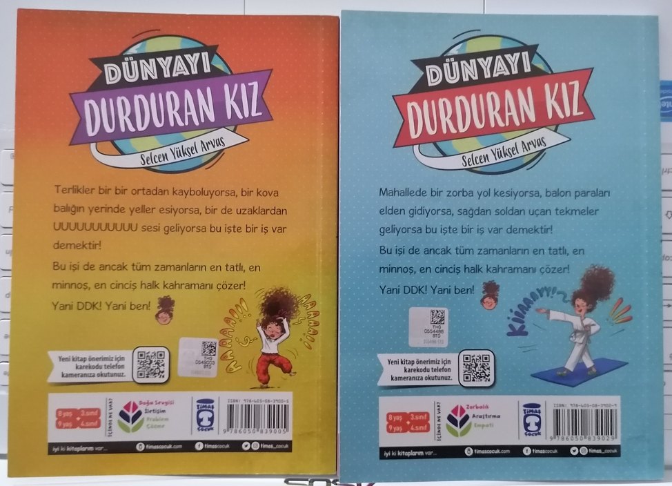 Dünyayı Durduran Kız Kitap Seti (4 Adet). - Görsel 5