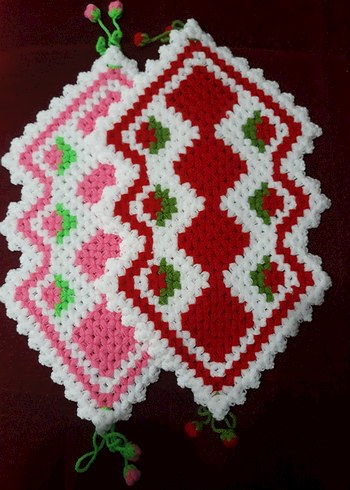 Güllü Lif Takımı (3 parça) - Görsel 2