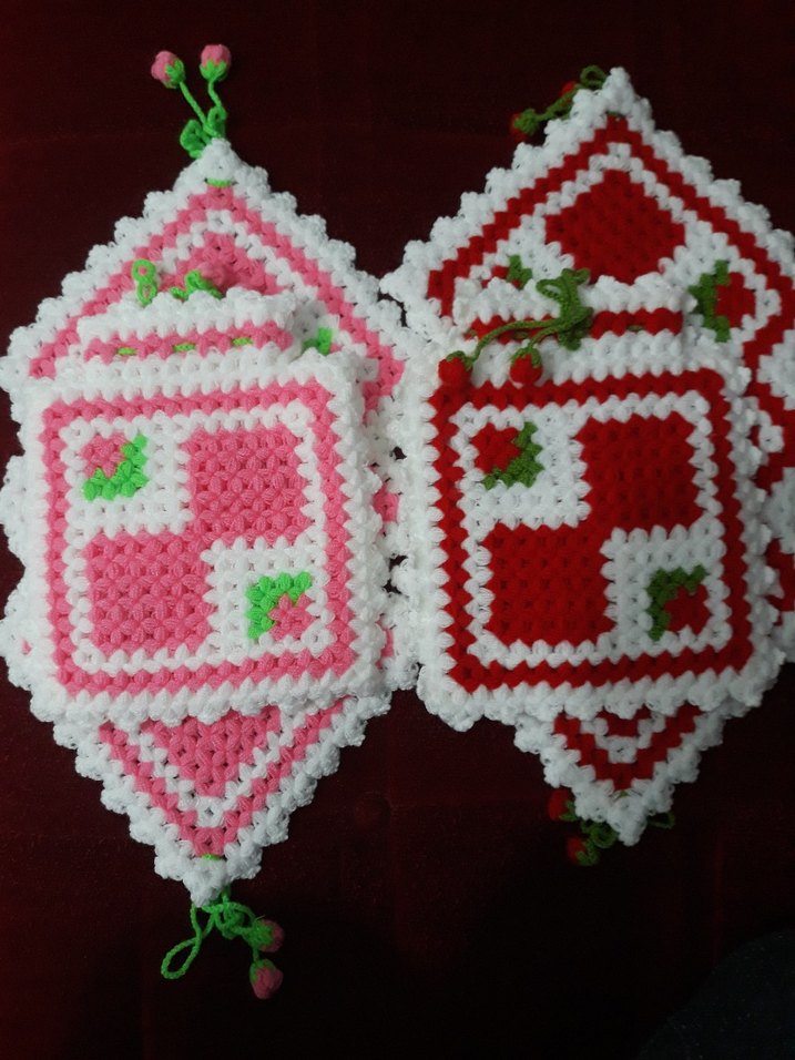 Güllü Lif Takımı (3 parça) - Görsel 3